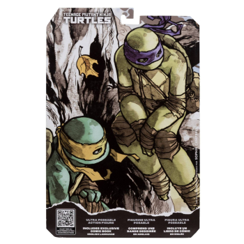 McFarlane TMNT Page Punchers Donatello Actionfigur mit Comic 13cm 2025
